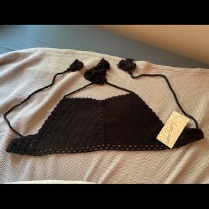Crochet Halted Top